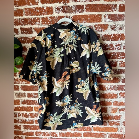 David Taylor Collection Hawaiian button down - Picture 8 of 8